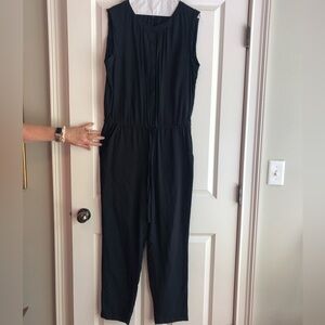 LOFT black jumpsuit